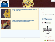 Tablet Screenshot of 1000dokumente.de